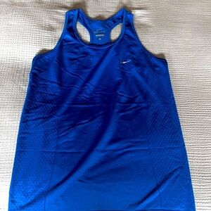 Nike Women's Blue Tank Top